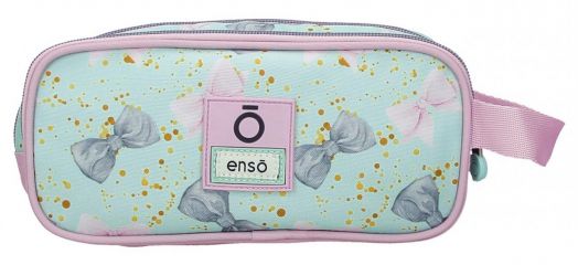 Несесер Enso Merci Amour с три отделения и ръкохватка