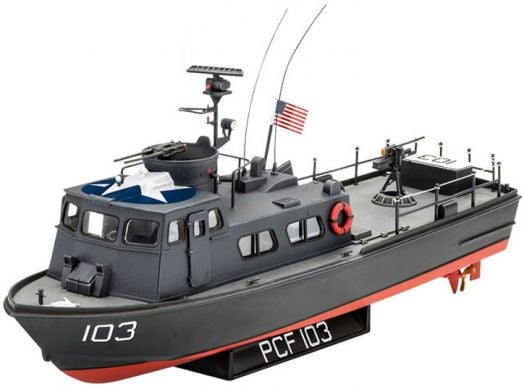 Сглобяем модел - Американска военоморска лодка Mk.I