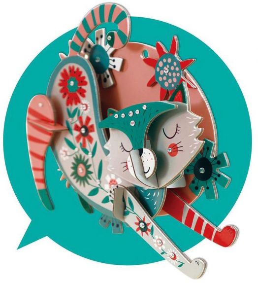 Направи сам 3D декорация Avenir - Котка