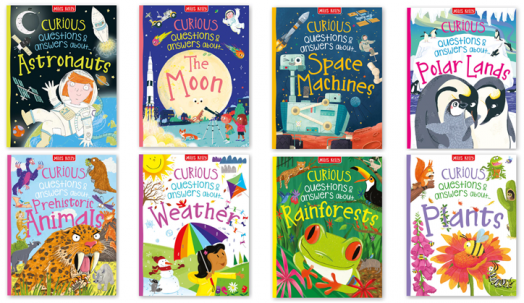 A Curious Library Questions And Answers 8 Books