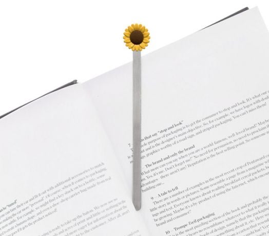 Разделител за книга Metalmorphose - Sunflower