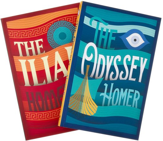 The Iliad and the Odyssey BoxSet