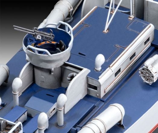 Сглобяем модел Revell - Американски торпеден катер PT-160