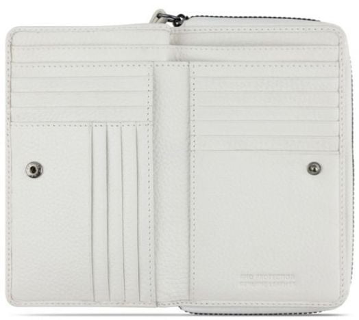 Дамски портфейл Bugatti Elsa Zip Wallet, бял