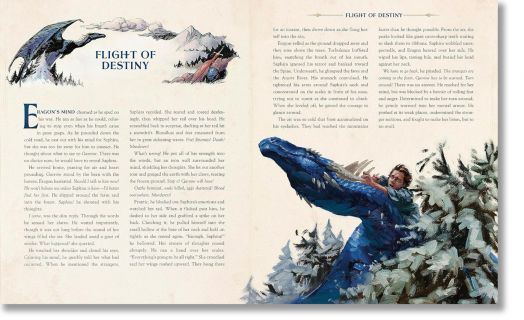 Eragon, Book One (Illustrated Editon)