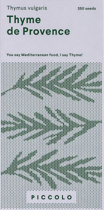 Семена за мащерка Piccolo