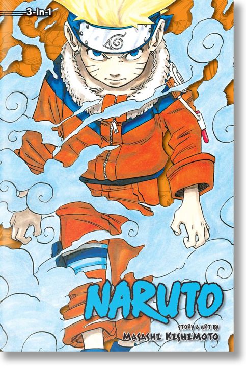 Naruto 3-in-1 ed. Vol.1 (1-2-3)