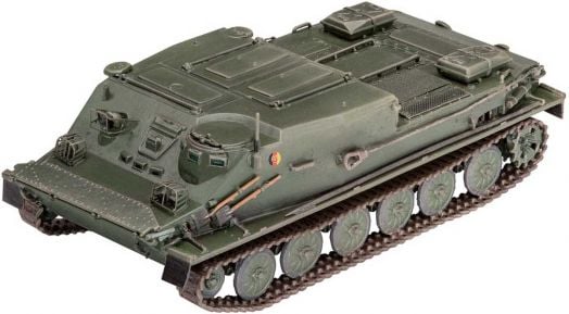 Сглобяем модел Revell - Танк BTR-50PK