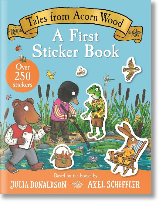 Tales from Acorn Wood: A First Sticker Book