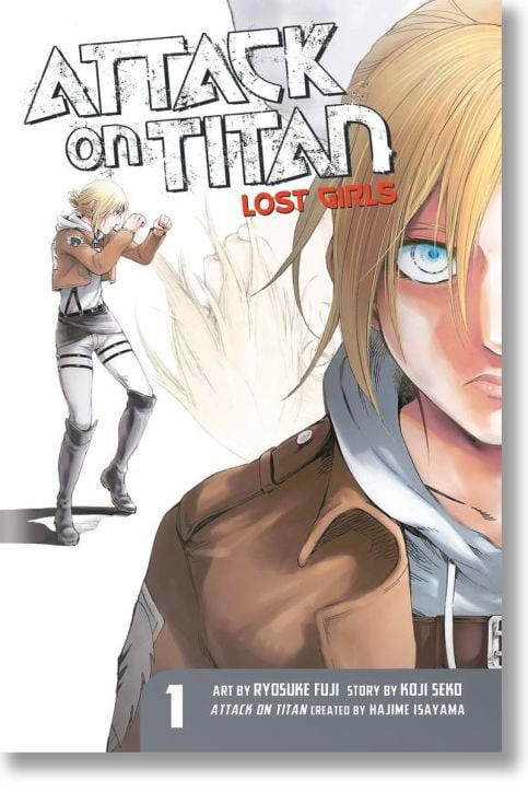 Attack On Titan: Lost Girls The Manga, Vol. 1