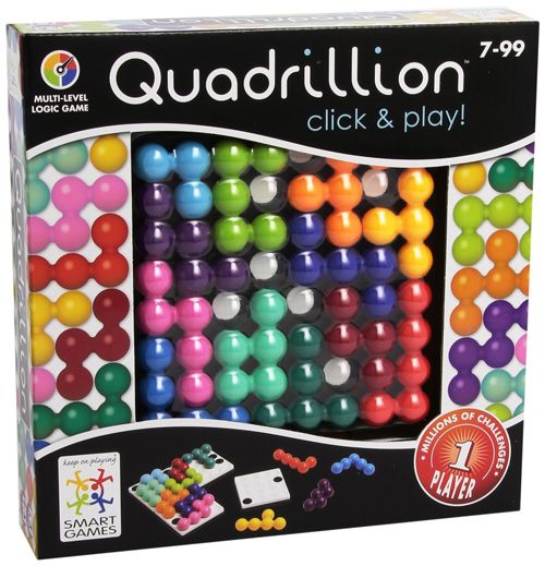 Логическа игра: Quadrillion