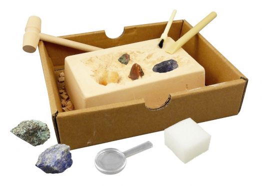 Изследователски комплект Buki Nature: Скали и минерали