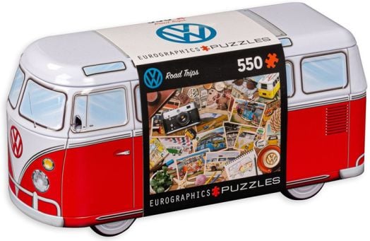Пъзел Eurographics - Ван Volkswagen Road Trips, 550 части