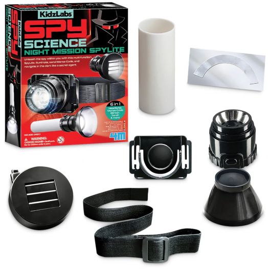 Детска лаборатория 4M - Нощна мисия