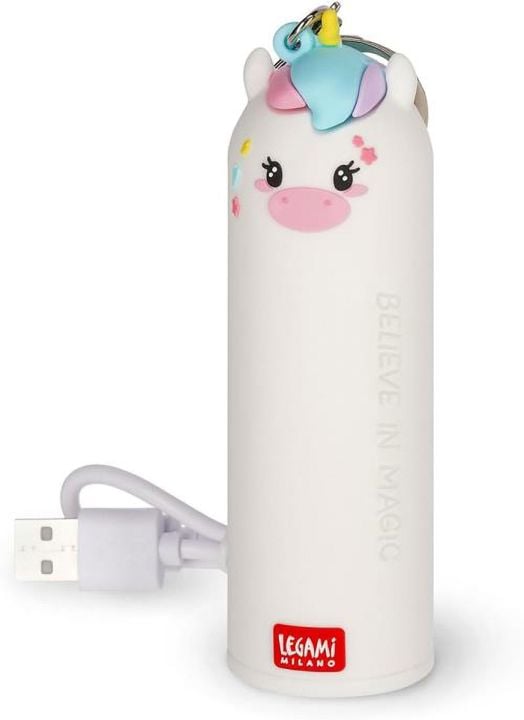 Външна батерия Legami My Super Power - Unicorn, 4800 mAh