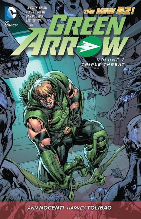 Green Arrow, Vol. 2: Triple Threat (The New 52)