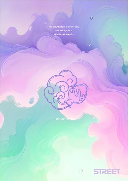 Тетрадка Street Zodiac А4, 54 листа с широки редове