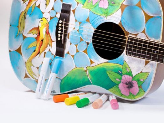 Перманентен маркер Pilot Pintor, зелен металик