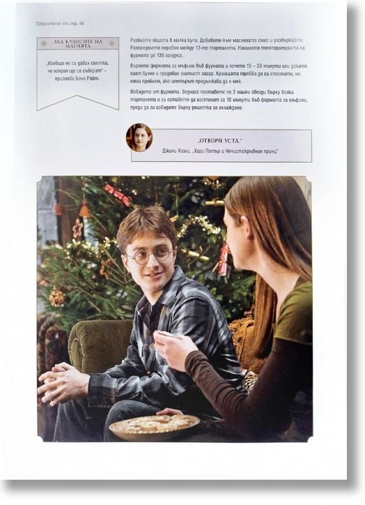 Официална готварска книга от магьосническия свят