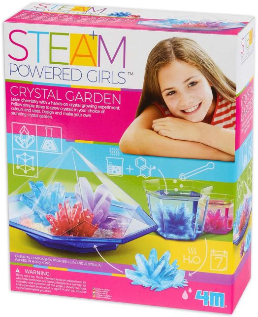 Творчески комплект 4M - Кристална градина