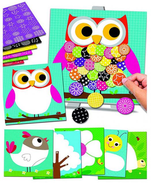 Апликации с филц - Природа