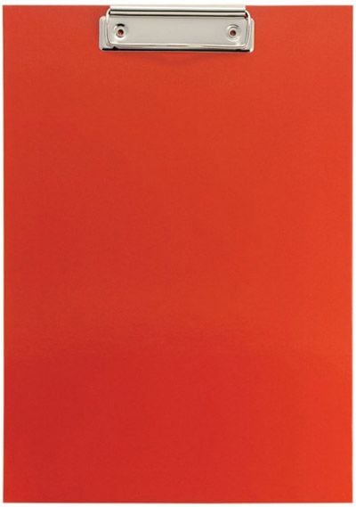 Червен клипборд Spree A4
