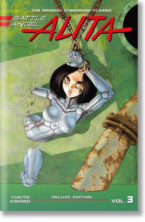 Battle Angel Alita Deluxe Edition, Vol. 3
