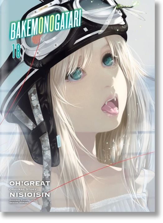 Bakemonogatari, Vol. 18