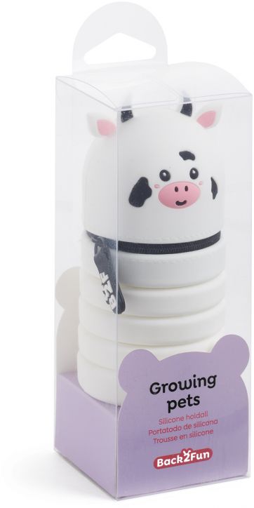 Разтегателен силиконов несесер Miquelrius Back2Fun - Крава