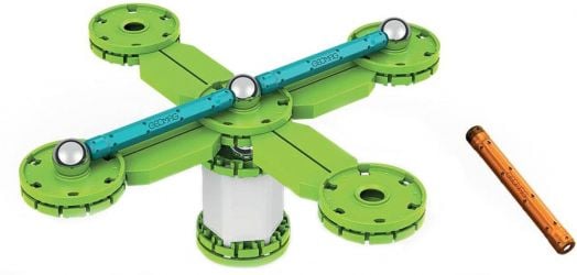 Магнитен конструктор Geomag Mechanics Motion Compass, 35 части