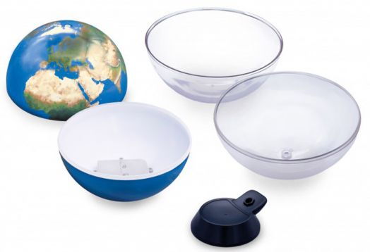 Светещ въртящ се глобус Buki