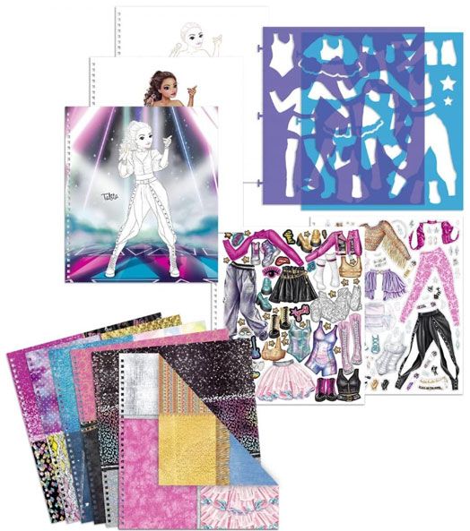 Книжка Top Model - Popstar