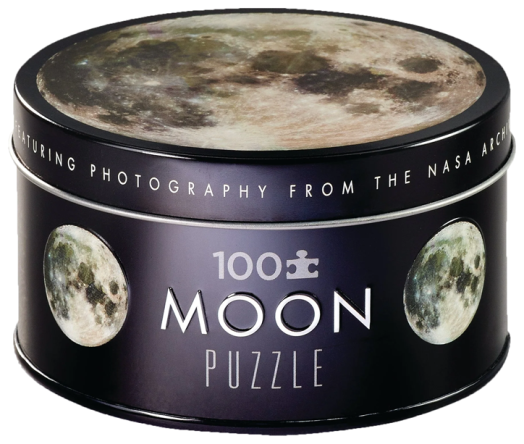 Пъзел Crocodile Creek - Луната, 100 части