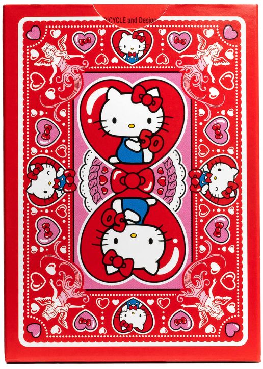 Карти за игра Bicycle Hello Kitty 50th Anniversary