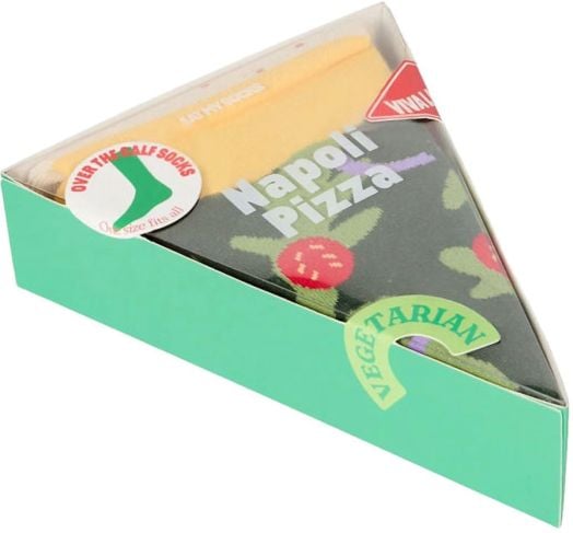Чорапи Eat My Socks - Napoli Pizza, vegetarian