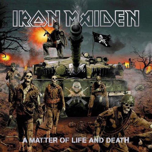 Iron Maiden- A Matter of Live and Death Remastered (CD)