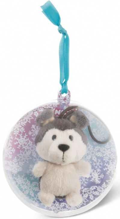 Плюшена играчка в топка Nici - Winter