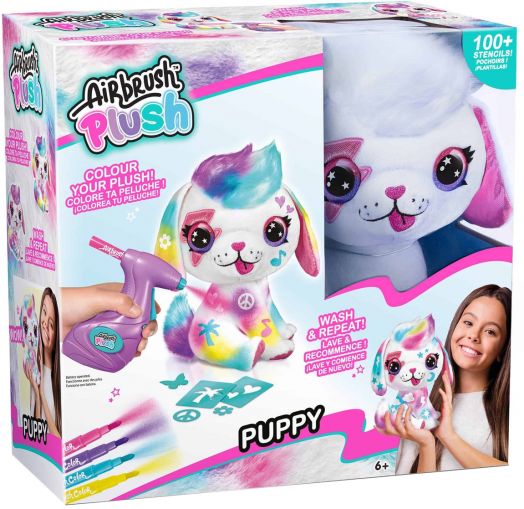 Плюшена играчка за оцветяване Canal Toys - Кученце