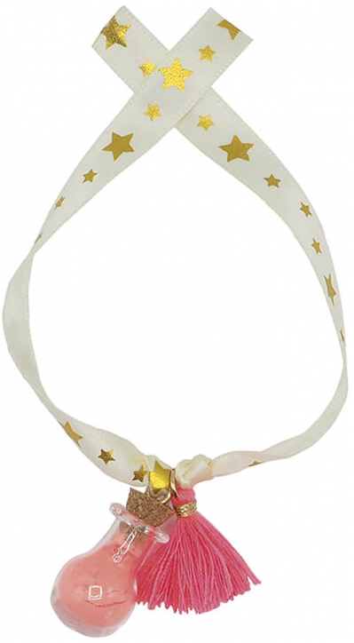 Творчески комплект Janod - 4 бижута с флаконче вълшебен прашец