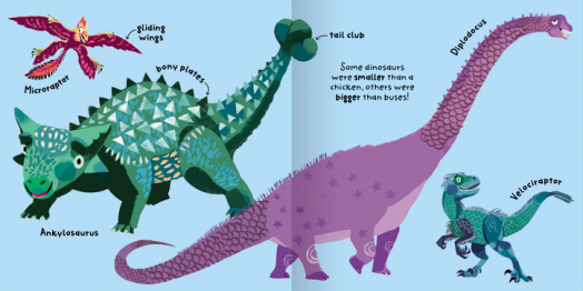 Big Words For Little Experts: Dinosaurs