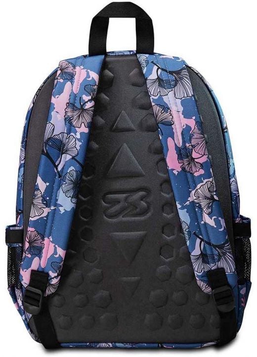 Ученическа раница Seven Freethink Reflex Blue 2024 с две отделения и USB порт