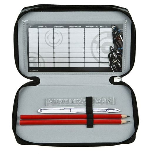 Пълен ученически несесер Undercover Star Wars с три отделения