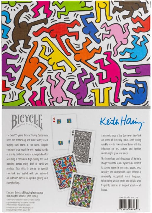 Карти за игра Bicycle Keith Haring