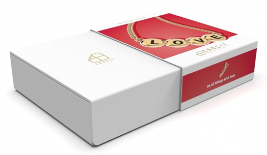 Колие с медальон Chocli - Love Letters