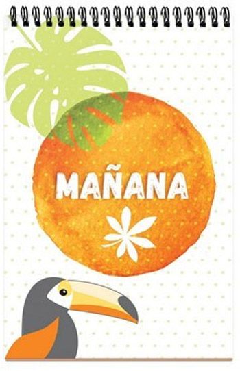 Книжка за щастливи дни със спирала: Hakuna matata!