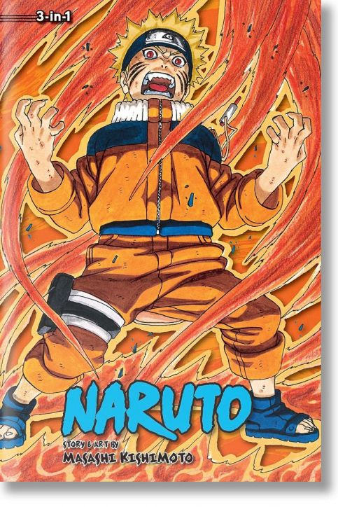 Naruto (3-in-1 Edition), Vol. 9 (25, 26 & 27)