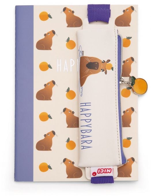 Несесер с еластична лента Nici - Капибара