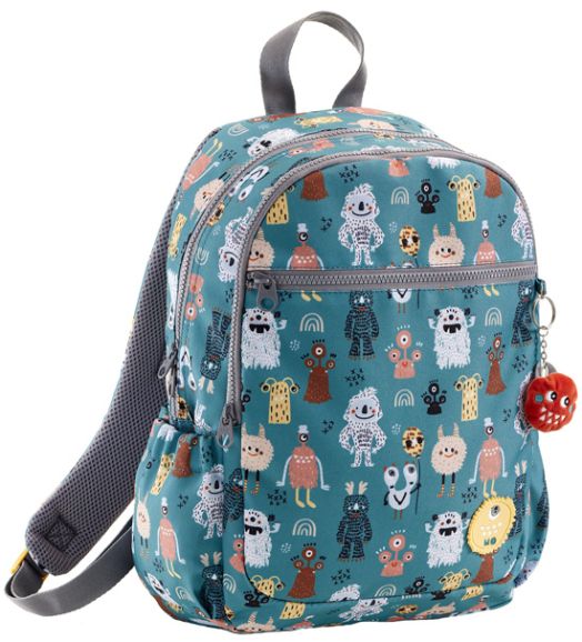 Раница Miquelrius Little Monsters с две отделения