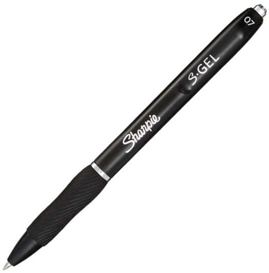 Гел химикалка Sharpie, черна