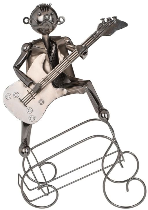 Метална поставка за вино Out of the Blue - Musician